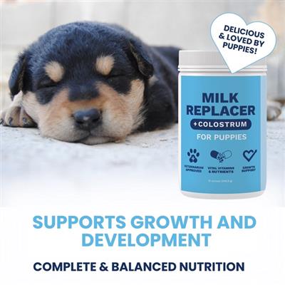 Milk Replacer for Dogs & Puppies + Colostrum