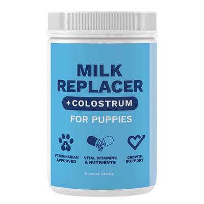 Milk Replacer for Dogs & Puppies + Colostrum