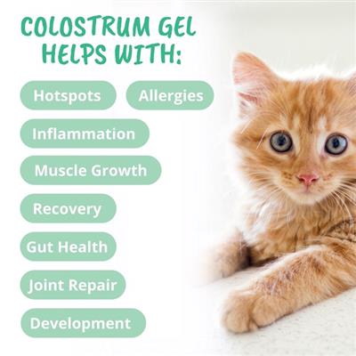Vital Colostrum Gel for Cats & Kittens