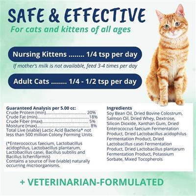 Vital Colostrum Gel for Cats & Kittens