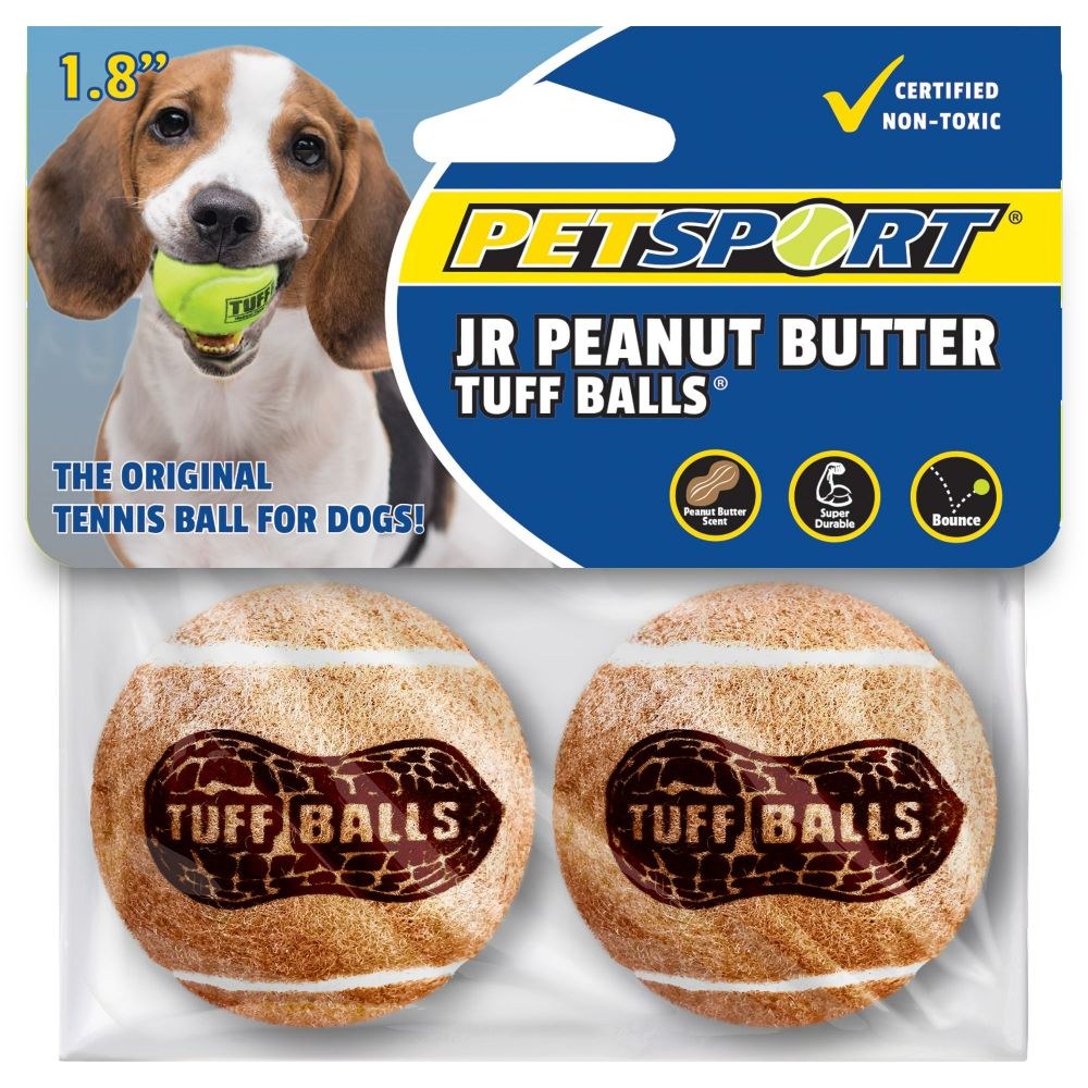 Jr. Tuff Peanut Butter Balls 2 Pack