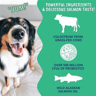 Colostrum gel for Dogs & Puppies