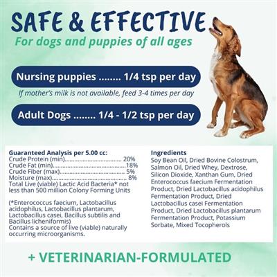 Colostrum gel for Dogs & Puppies