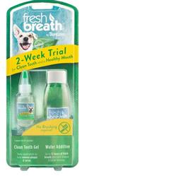 TropiClean Fresh Breath Dental Trial Kit Counter Display 1ea