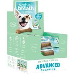 Tropiclean Dog Dental Chew Single 30 Count Display