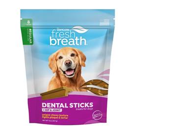 TropiClean Fresh Breath Dental Sticks Plus Hip & Joint For Dogs 1ea/8 ct