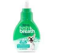 TropiClean Fresh Breath Oral Care Water Additive for Dogs 1ea/2 oz