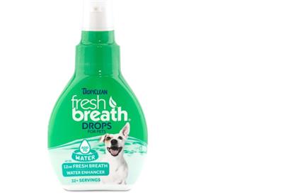 TropiClean Fresh Breath Oral Care Water Additive for Dogs 1ea/2 oz