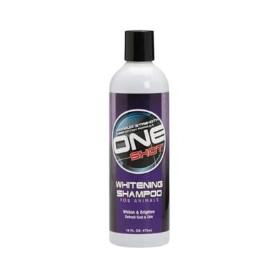 One Shot Whitening Shampoo 16oz by Best Shot