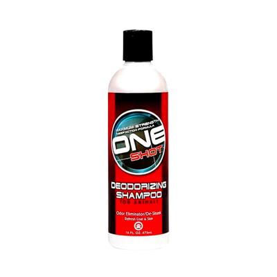 One Shot Deodorizing Shampoo 16oz by Best Shot