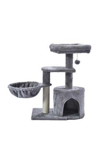 Max & Marlow Multi-Level Cat Tree with Bed 31.5in 1ea/31.5 in.