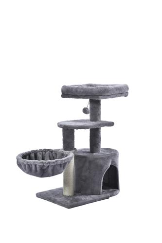 Max & Marlow Multi-Level Cat Tree with Bed 31.5in 1ea/31.5 in.