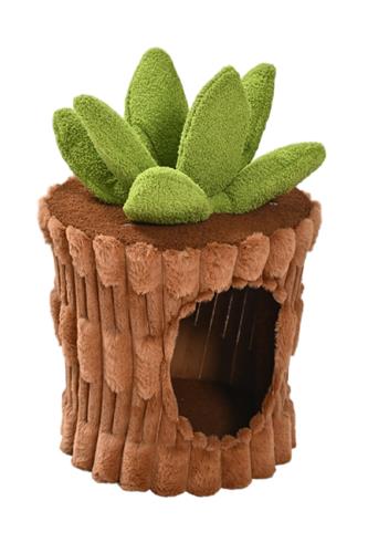 Max & Marlow Apple Novelty Cat Scratcher Plant, 1ea