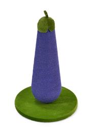 Max & Marlow Apple Novelty Cat Scratcher Egg Plant, 1ea