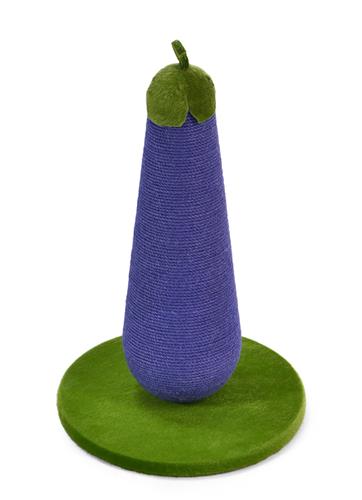 Max & Marlow Apple Novelty Cat Scratcher Egg Plant, 1ea