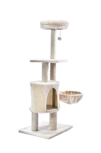 Max & Marlow Cat Lounging Activity Tree 1ea/46 in.