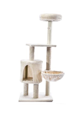 Max & Marlow Cat Lounging Activity Tree 1ea/46 in.