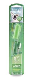 TropiClean Fresh Breath Finger Brushes for Dogs 1ea/2 pc