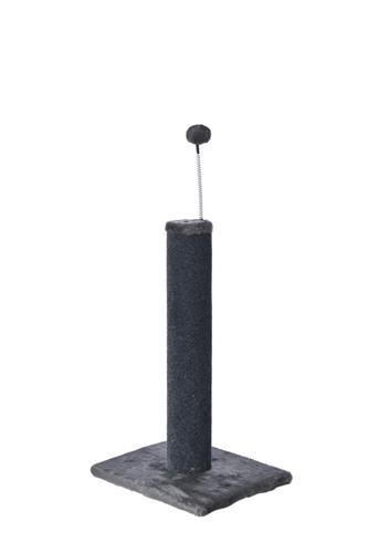 Max & Marlow Cat Scratching Post w/ 1 Cat Toy 1ea/20 in