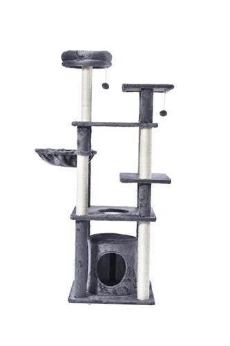 Max & Marlow Modular Cat Tree 1ea/57 in.