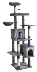 Max & Marlow 7 Level Cat Activity Tree 1ea/75.5 in.