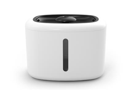 Max & Marlow Automatic Water Fountain Black & White, 1ea/84 oz.