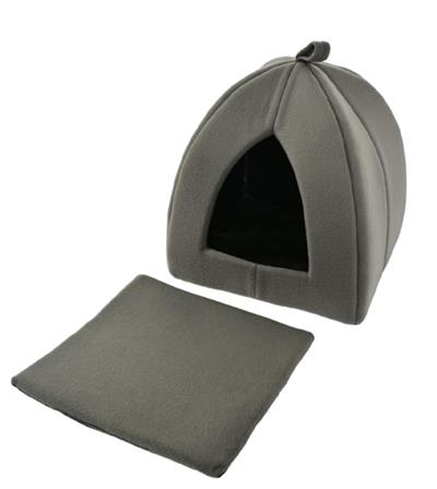Max & Marlow Cat Dome Gray Gray, 1ea
