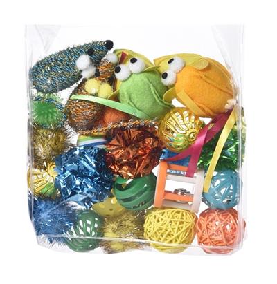 Max & Marlow Cat Toys Value Pack Assorted 1ea/24 pk