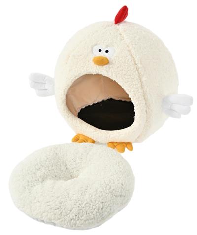 Max & Marlow Dome Cat Cave Chicken, 1ea