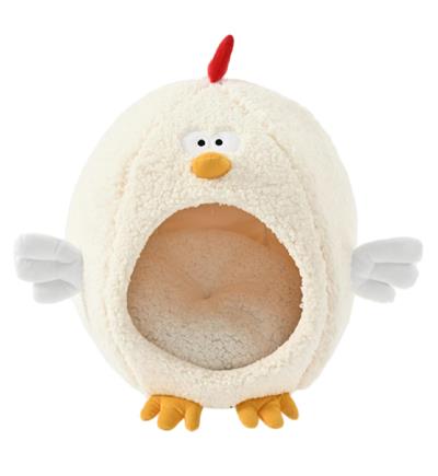Max & Marlow Dome Cat Cave Chicken, 1ea