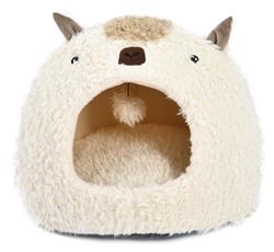 Max & Marlow Dome Cat Cave Cow, 1ea