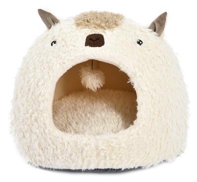 Max & Marlow Dome Cat Cave Cow, 1ea