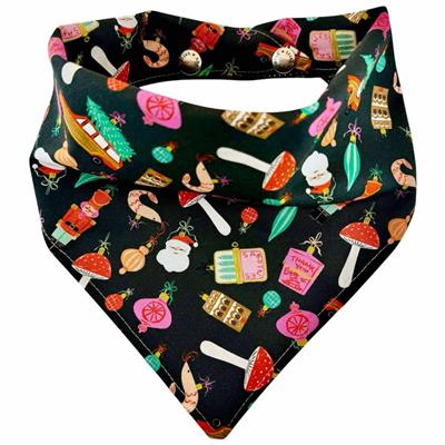 Retro Ornaments (Dog-Bana)