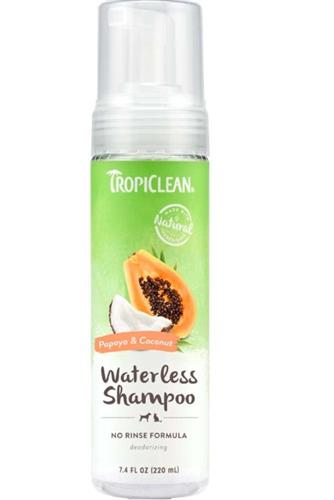 TropiClean Papaya Waterless Shampoo for Pets 1ea/7.4 fl oz