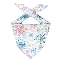 Christmas Bandana | XMAS Bandana | Holiday Bandana | Snowflakes | Dog Bandana | Winter
