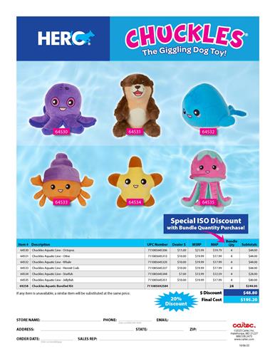 Aquatic Chuckles Bundle