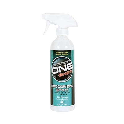 One Shot Deodorizing Spray Ready to Use 16oz by Best Shot