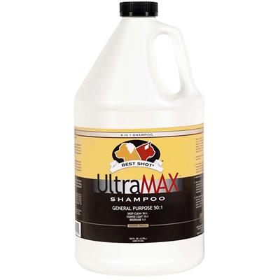Ultramax 4-in-1 Shampoo 1.1 Gallon by Best Shot