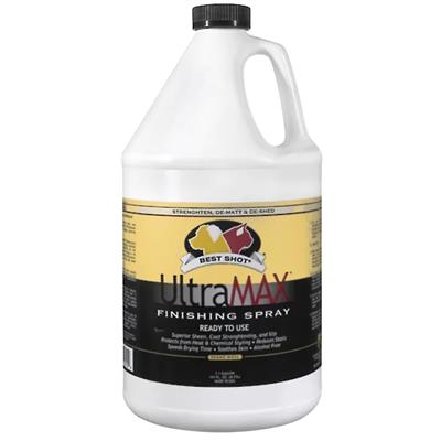 Ultramax Finishing Spray 1.1Gallon by Best Shot