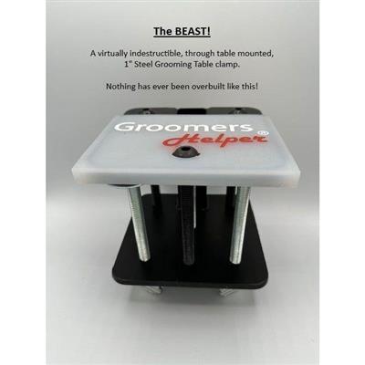 Grooming Table The Beast Clamp for 1" Arm by Groomer's Helper