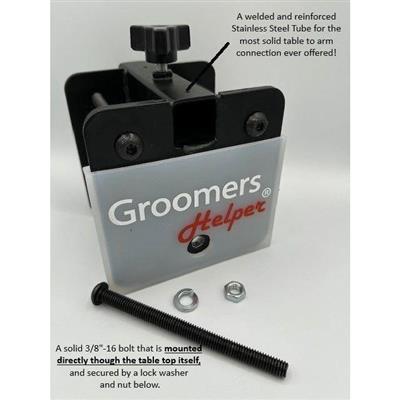 Grooming Table The Beast Clamp for 1" Arm by Groomer's Helper