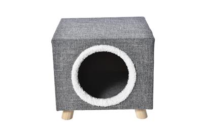 Max & Marlow Square Cat Condo 1ea