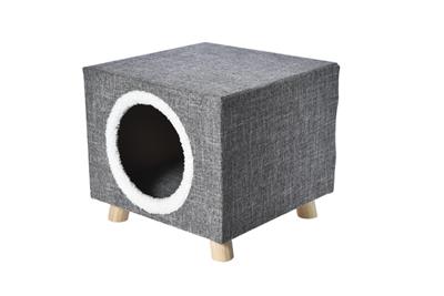 Max & Marlow Square Cat Condo 1ea