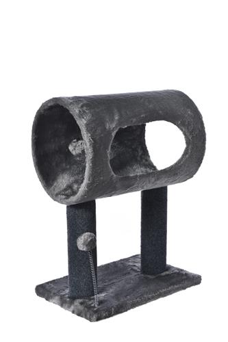 Max & Marlow Tunnel 2 Level Cat Tree w/ Toy 1ea