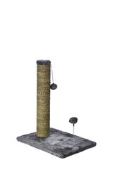 Max & Marlow Cat Scratching Post w/ 2 Cat Toys 1ea/20 in.