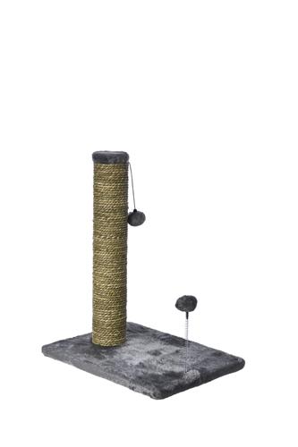 Max & Marlow Cat Scratching Post w/ 2 Cat Toys 1ea/20 in.