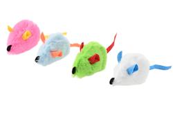 Max & Marlow Mouse Assorted Cat Value Toys Display 24ea/24Pc