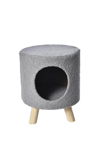 Max & Marlow Round Cat Condo 1ea