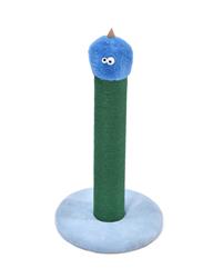 Max & Marlow Apple Novelty Cat Scratcher Character, 1ea