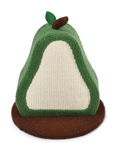 Max & Marlow Apple Novelty Cat Scratcher Pear, 1ea